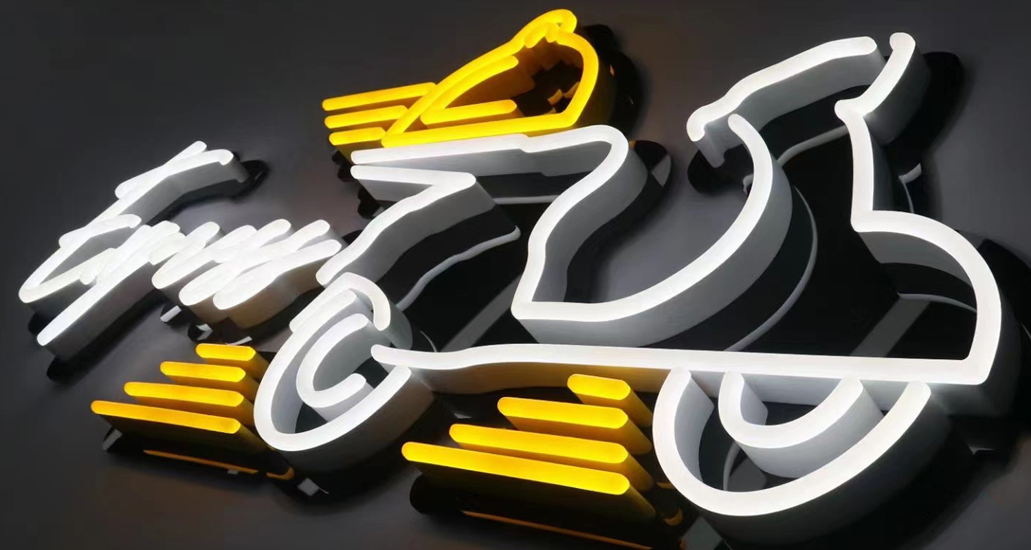 Carteles Luminosos para Negocios Letras Luminosas Logo LED