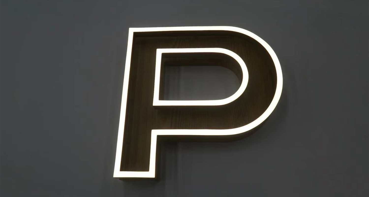 Letras LED Personalizadas con Luz Frontal para Negocios