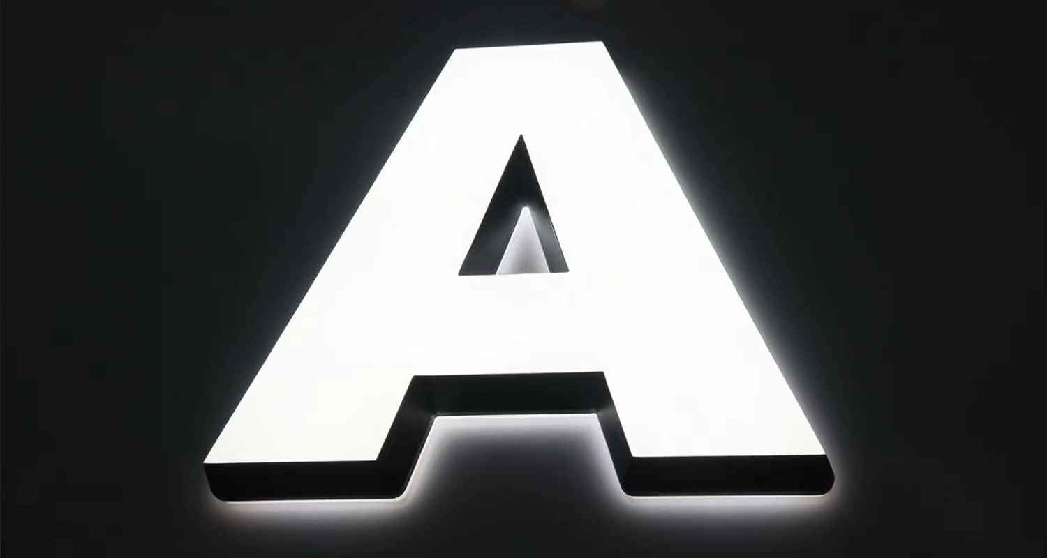 Letras Metacrilato Iluminadas Avisos Luminosos 3D